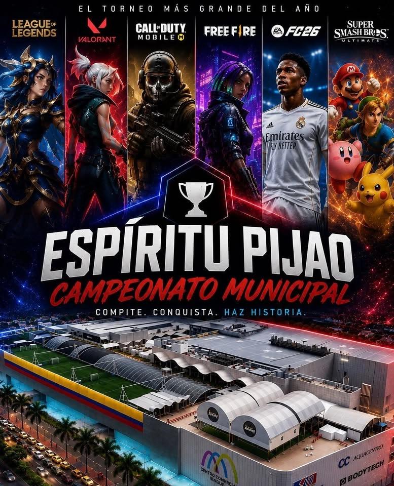 Campeonato Municipal eSports ESPIRITU PIJAO 2.ª Edición