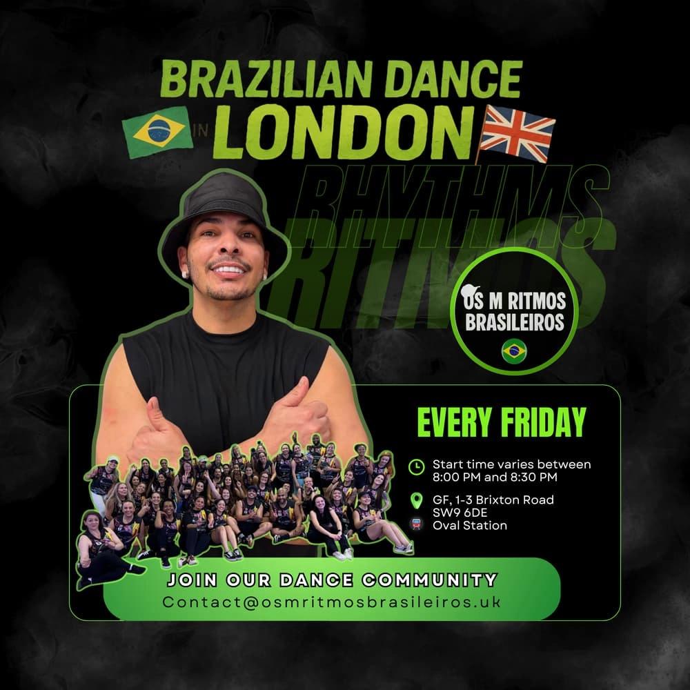 ✨Os M Ritmos Brasileiros | FRIDAY - Oval