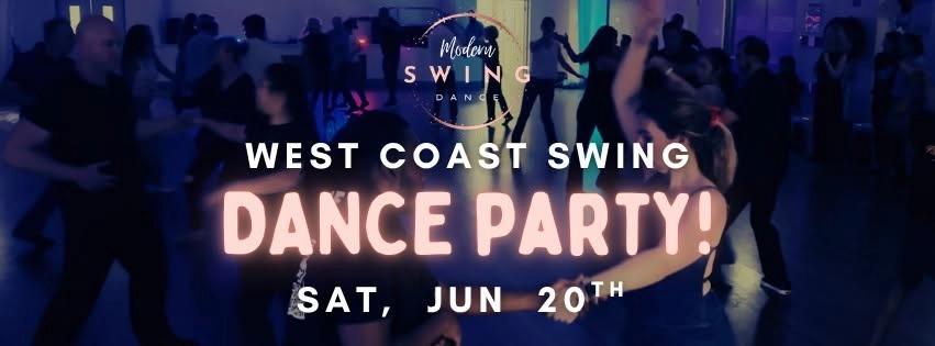 Modern Swing Dance Party