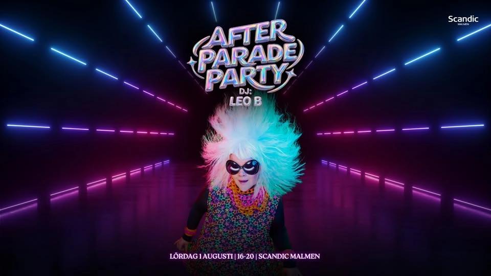 After Parade Party with Dj Leo.B