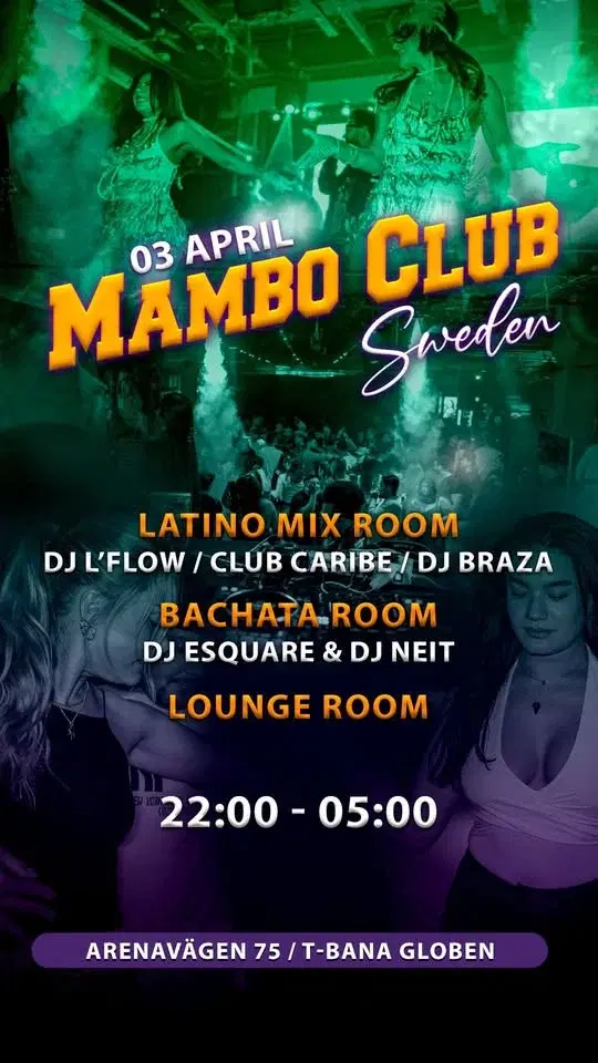 MAMBOCLUB XXL PARTY | 22 - 05 đ„ł