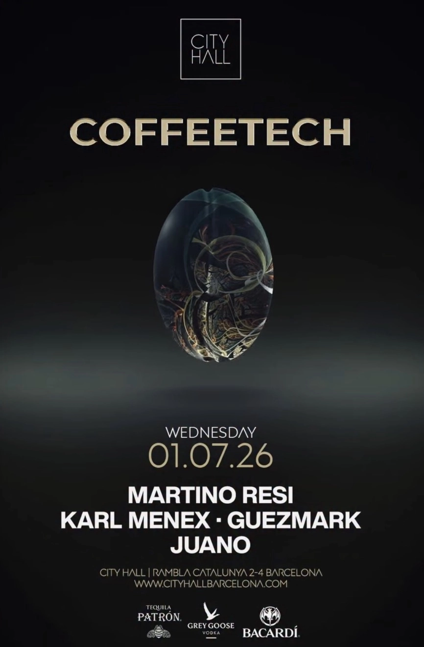 City Hall pres. COFFEETECH - Guest List