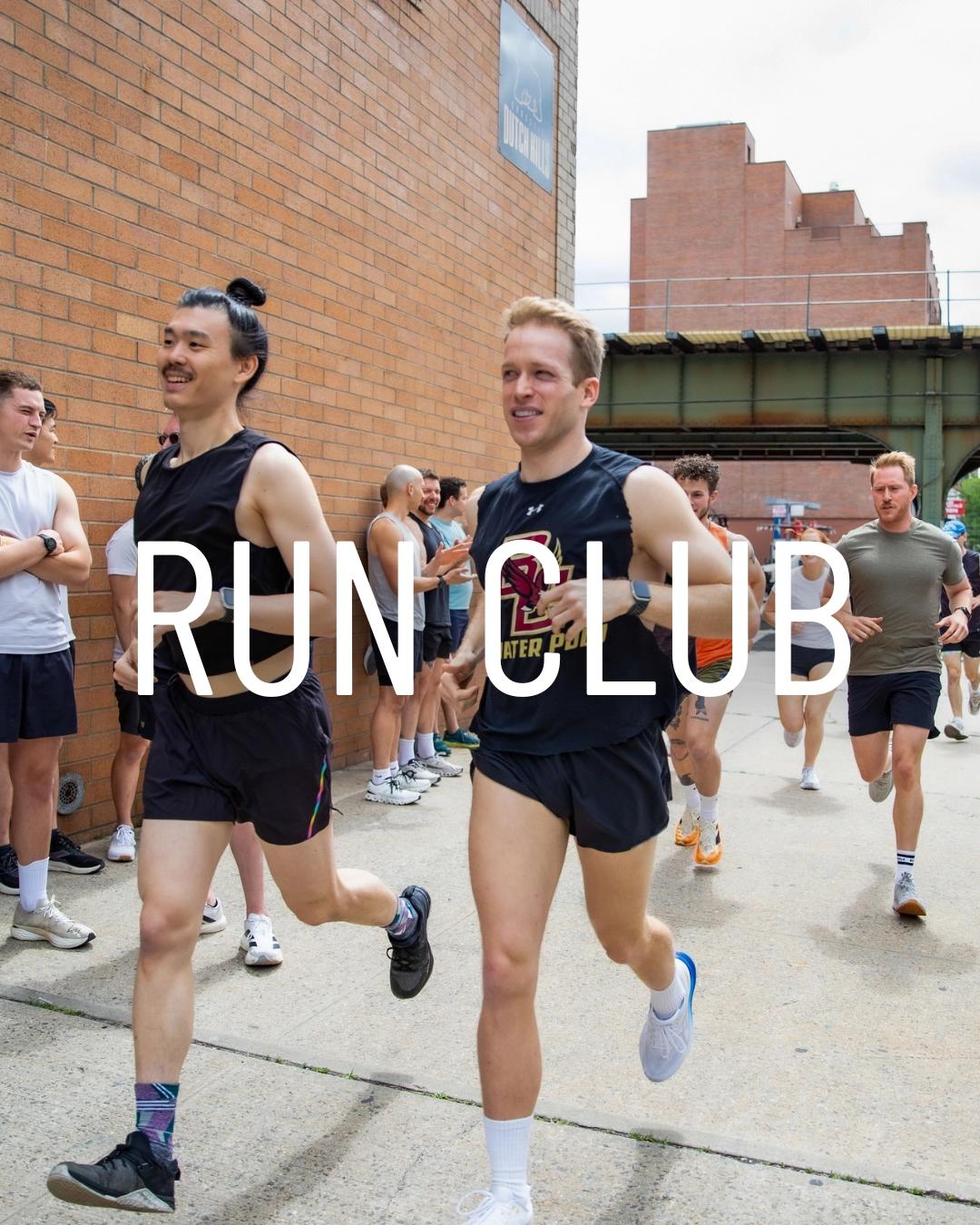 Weekly NYC Run Club
