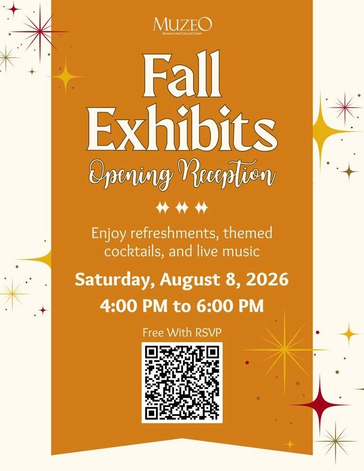 Fall Exhibits Opening Reception 2026
