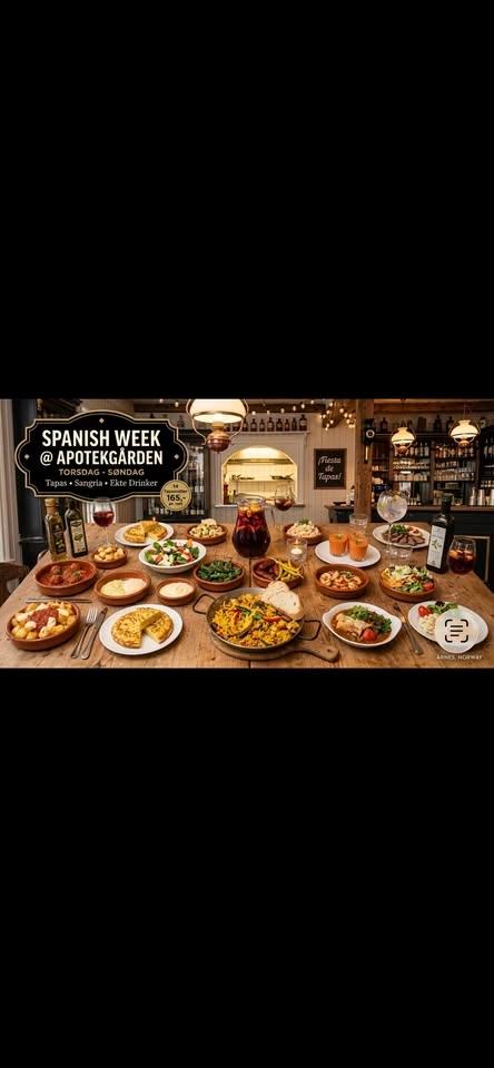 Spansk uke hos Apotekgården 🇪🇸