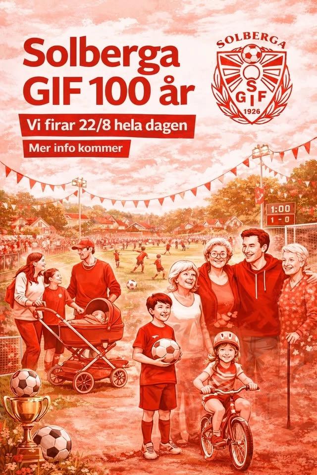 Solberga GIF firar 100 år