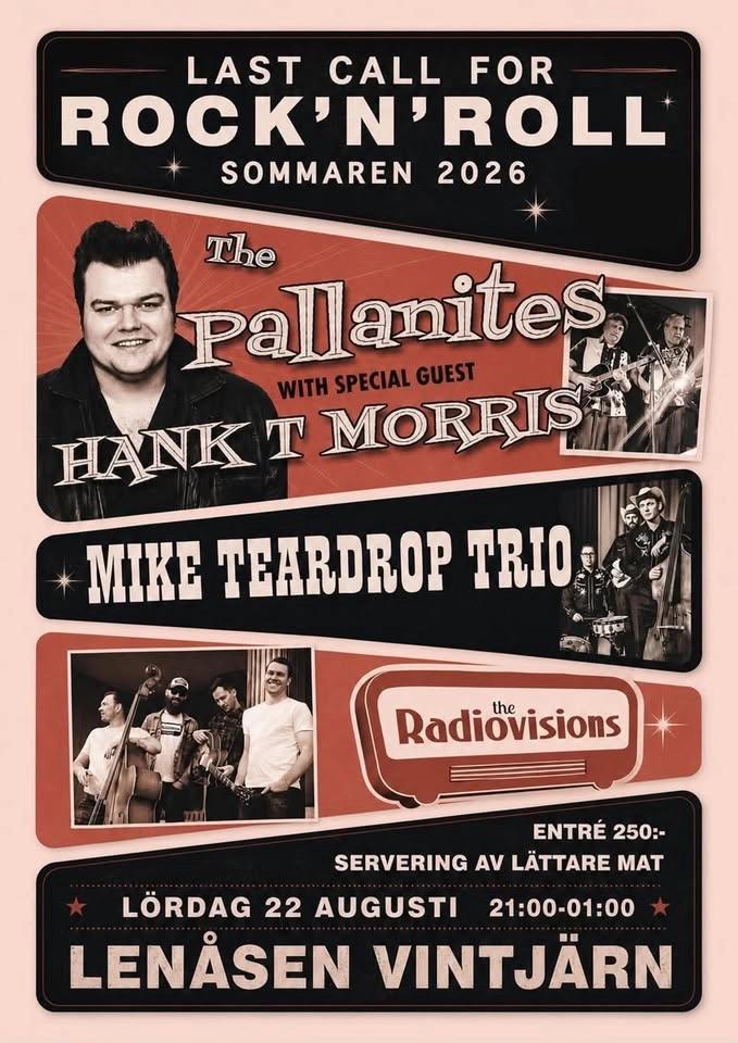LAST CALL FOR ROCK’N’ROLL 2026
