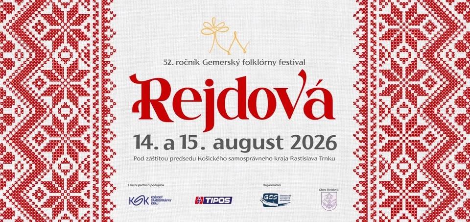 Gemerský folklórny festival Rejdová