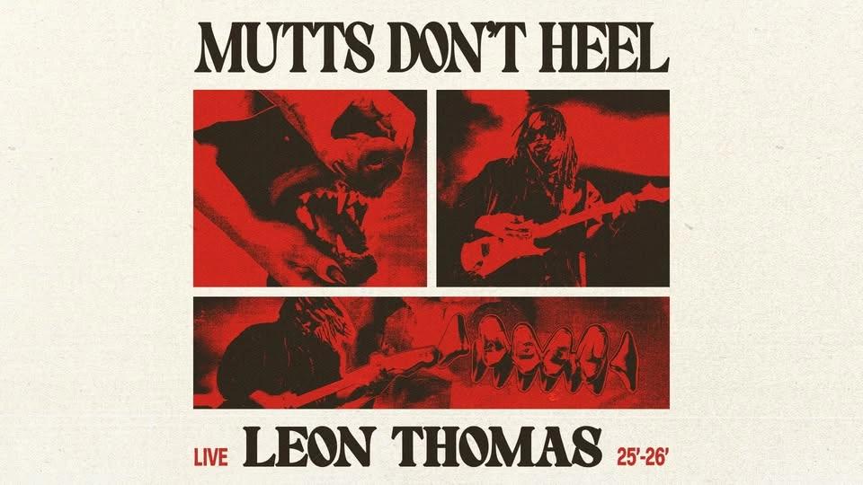 Leon Thomas at Enmore Theatre, Sydney (Licensed All Ages)