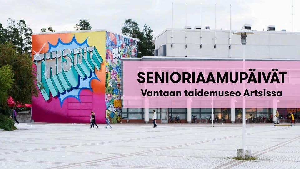 Senioriaamupäivät Artsissa