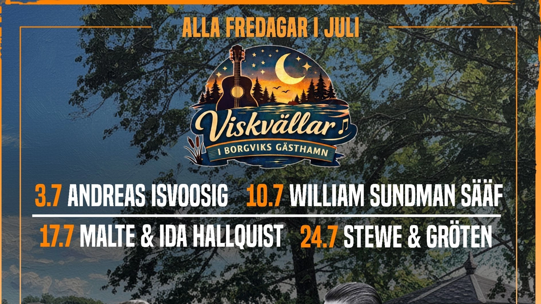 Viskvällar i Borgvik