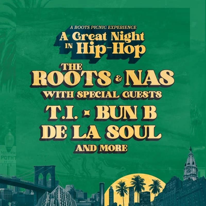 A Roots Picnic Experience - A Great Night in Hip-Hop