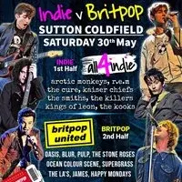 Indie v Britpop Double Header