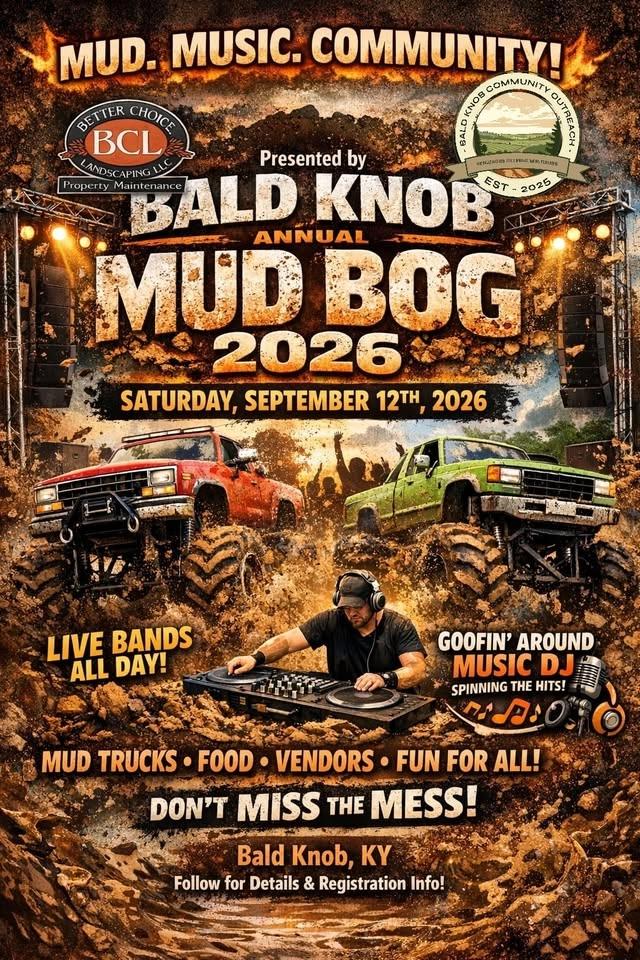 Bald Knob Annual Mud Bog 2026