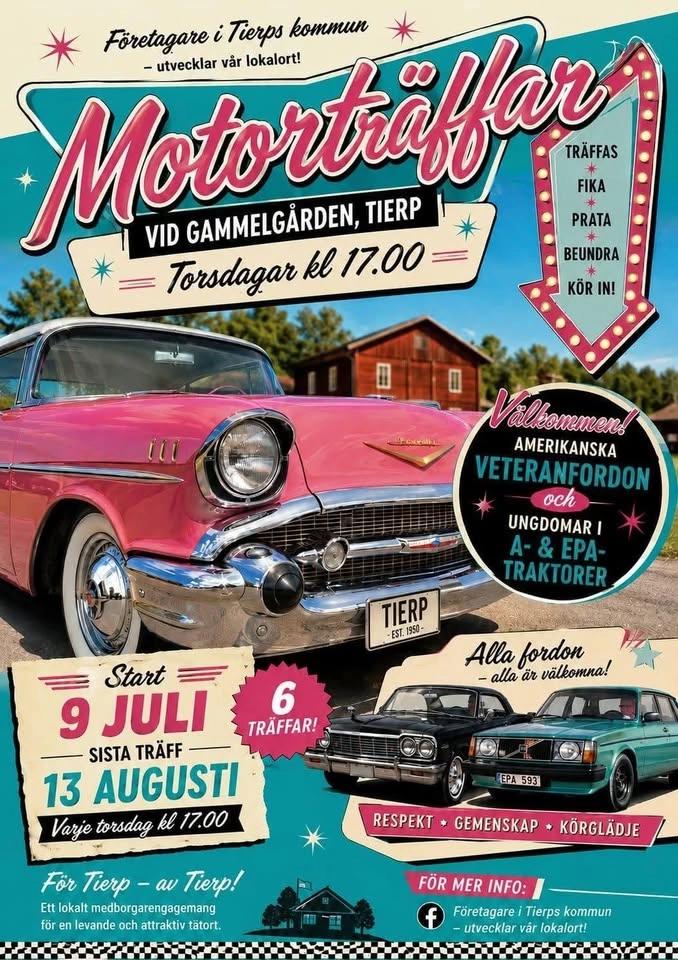 Motorträff Gammelgården 30/7