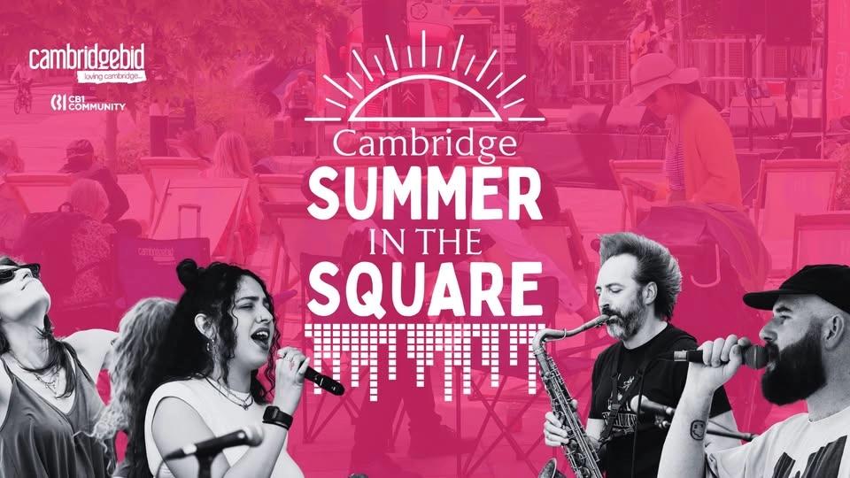 Summer in the Square - Steve Strawhead and Mr Griff