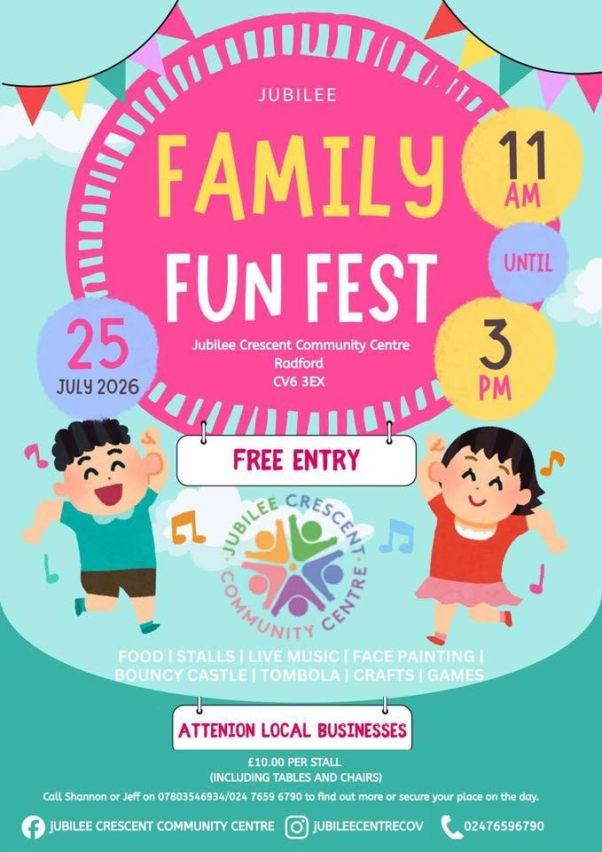 Jubilee Summer Family Fest 2026