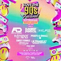 ARTFUL DODGER, K-KLASS & MORE | Love the 90s Fest | Binks Yard