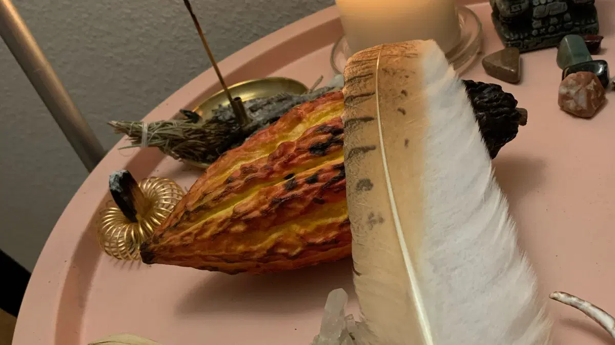 April Cacao Circle - 9 Kawoq (storm)