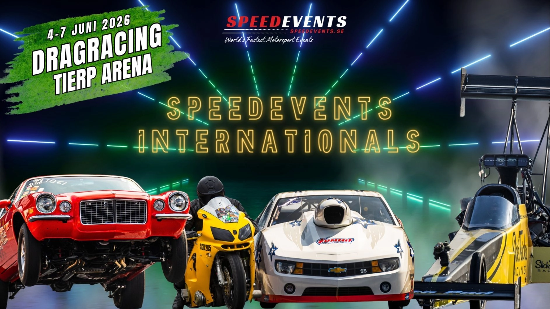 SPEEDEVENTS INTERNATIONALS 4-7 JUNI 2026