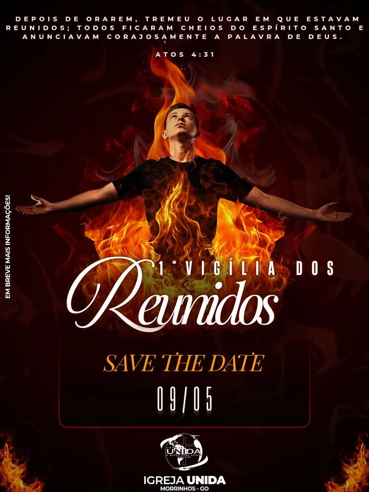 1° Vigília Dos Reunidos