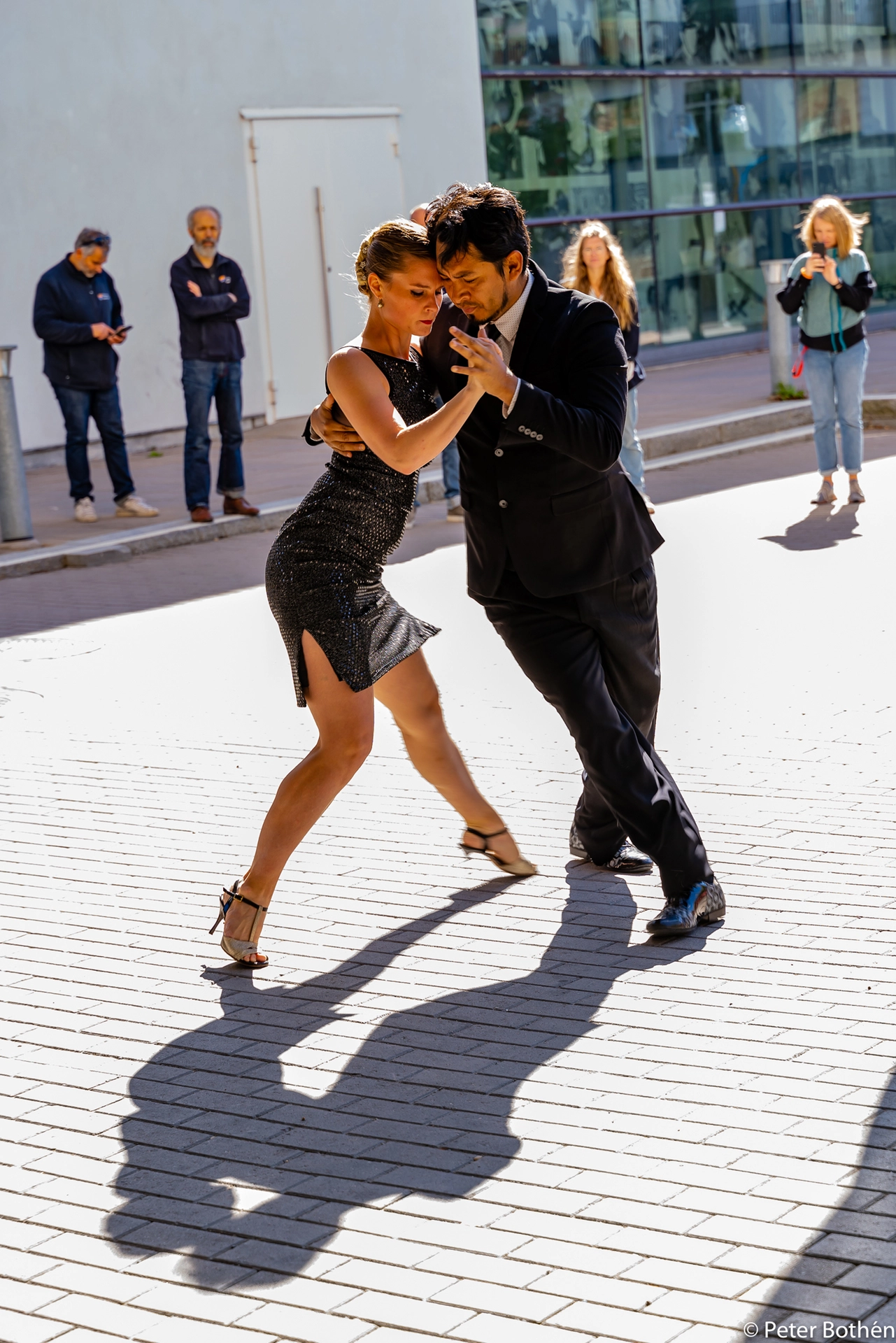 Tango på Sergels torg
