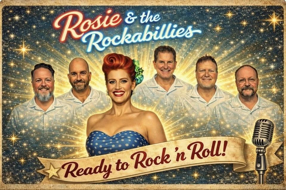 🌊🎸 Rock the River: Rosie & the Rockabillies LIVE at Kingfish