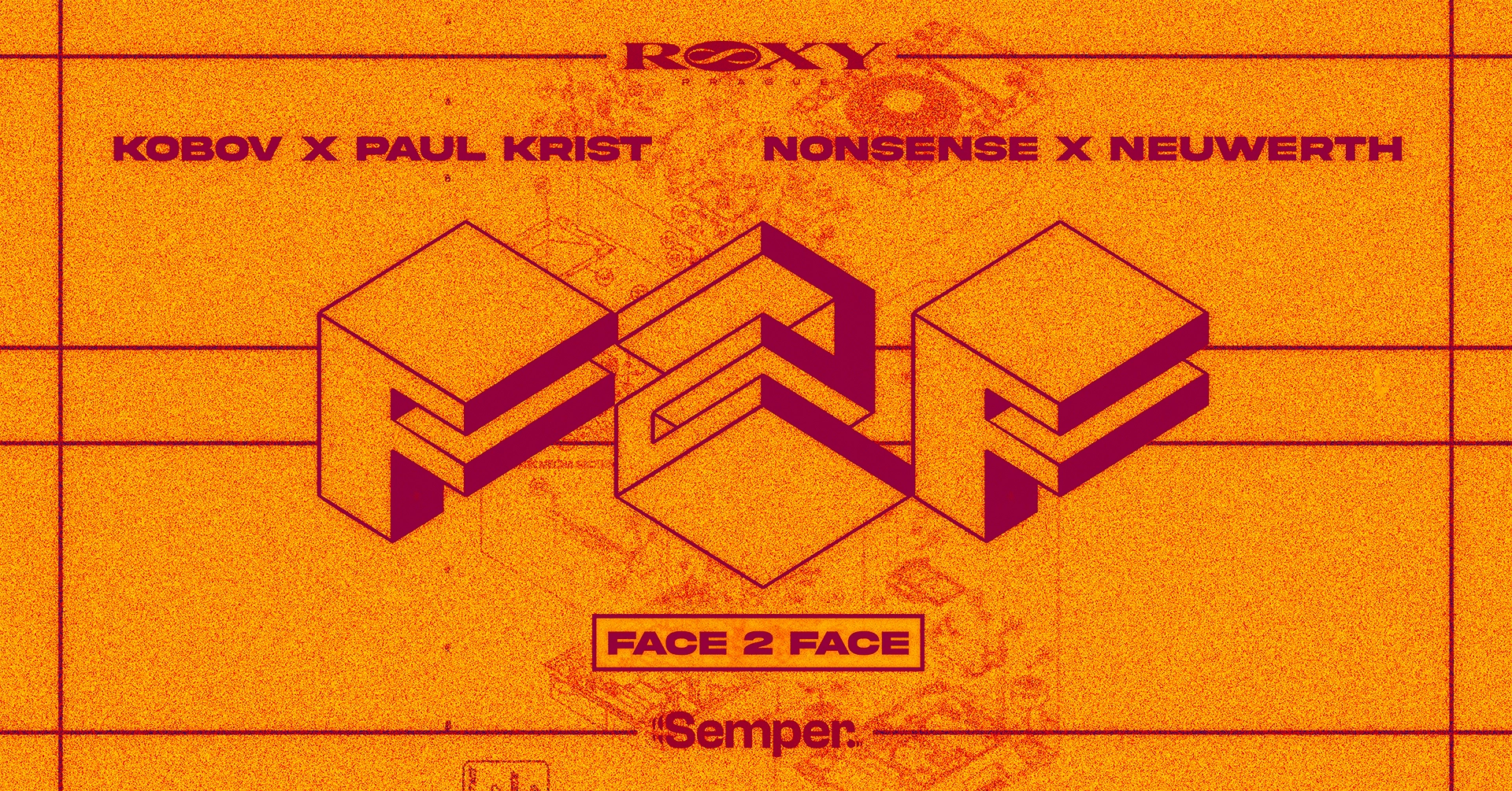 FACE2FACE: Kobøv F2F Paul Krist & Nonsense F2F NEUWERTH