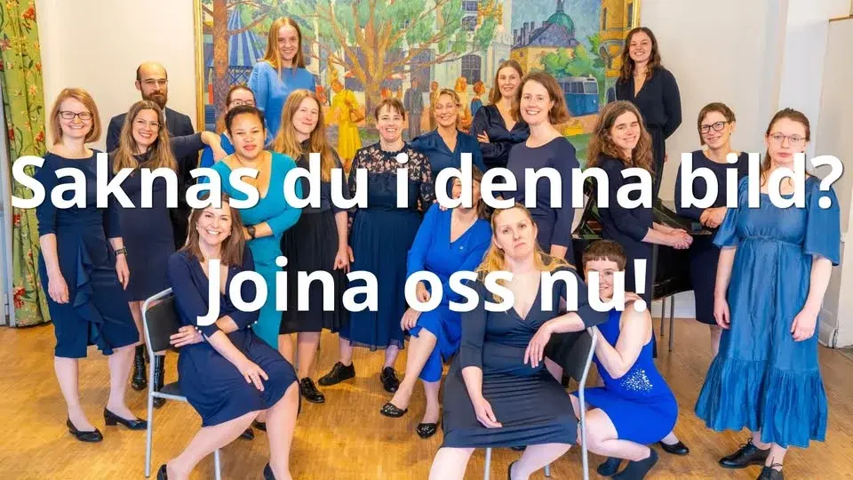 Sångerskor sökes