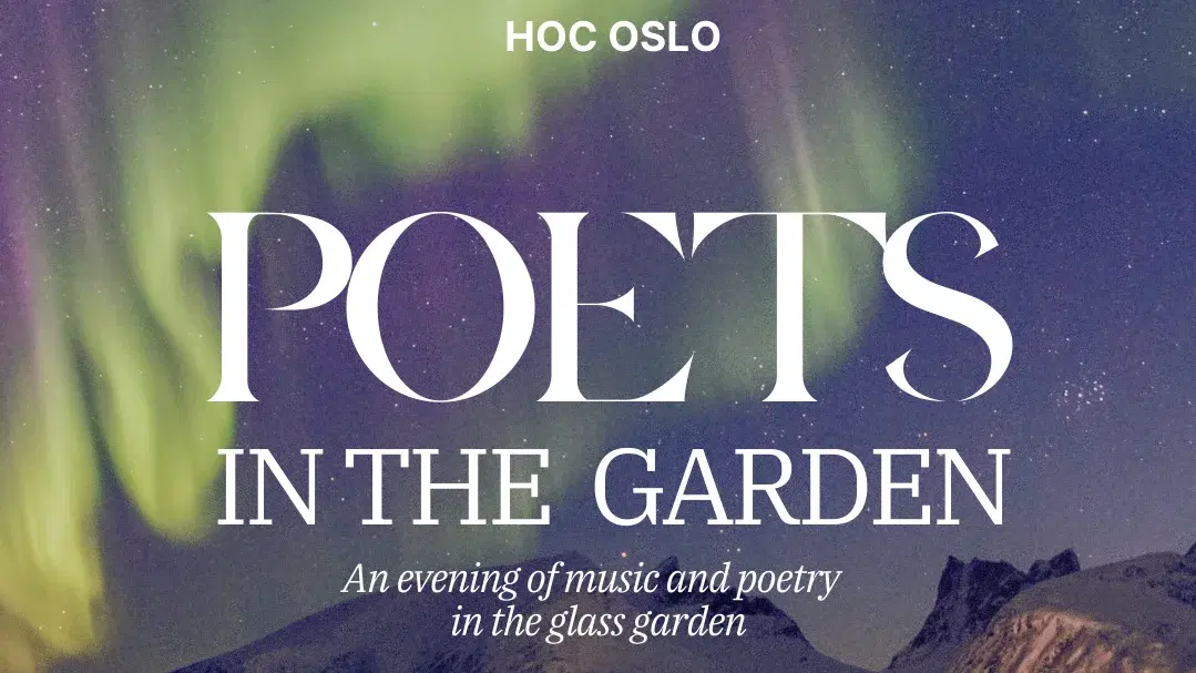 Poets in the Garde - Theme: Start of something new