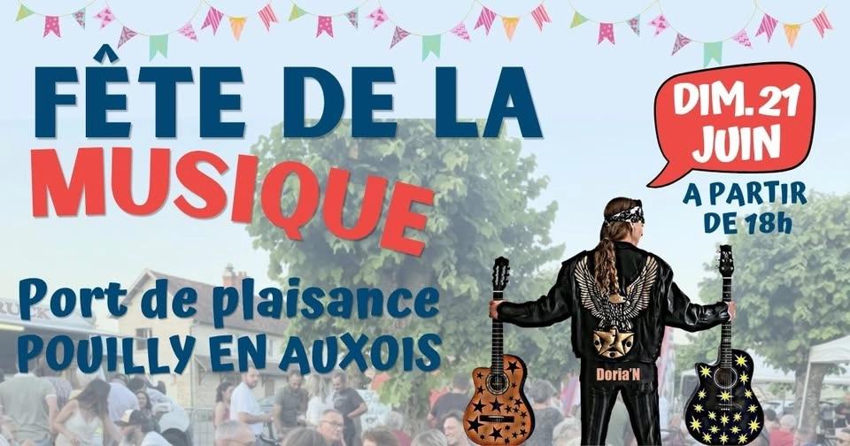 Fête de la musique - Port de Pouilly