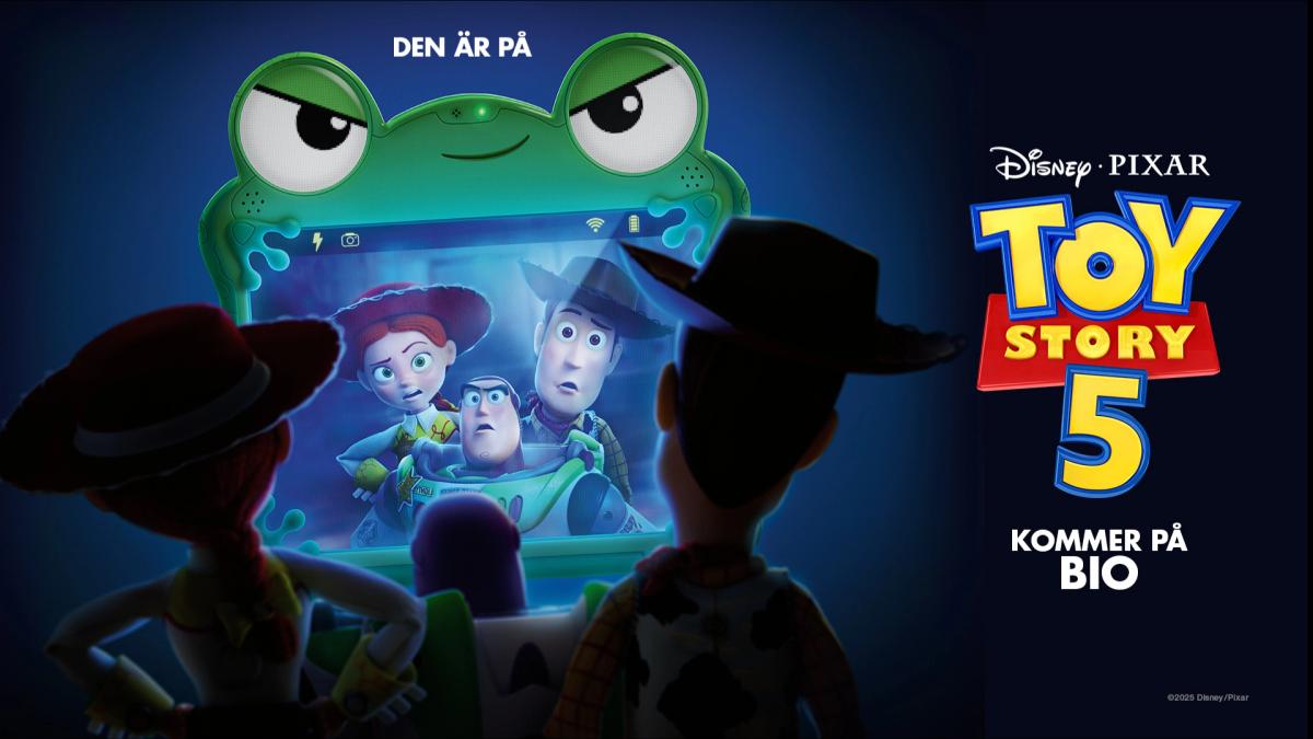 Toy Story 5 (Tal: Svenska (dubbat)) (Text: Svensk
