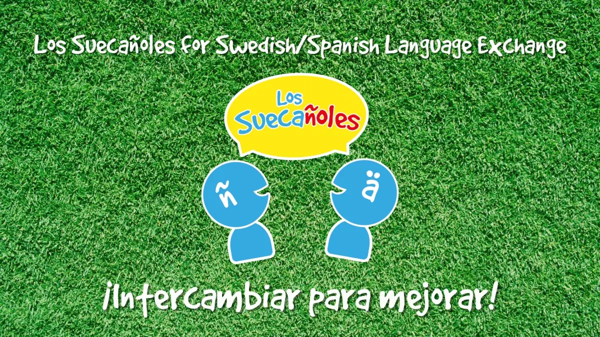 Intercambio sueco español/Utbyte svenska spanska