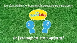 Intercambio sueco español/Utbyte svenska spanska