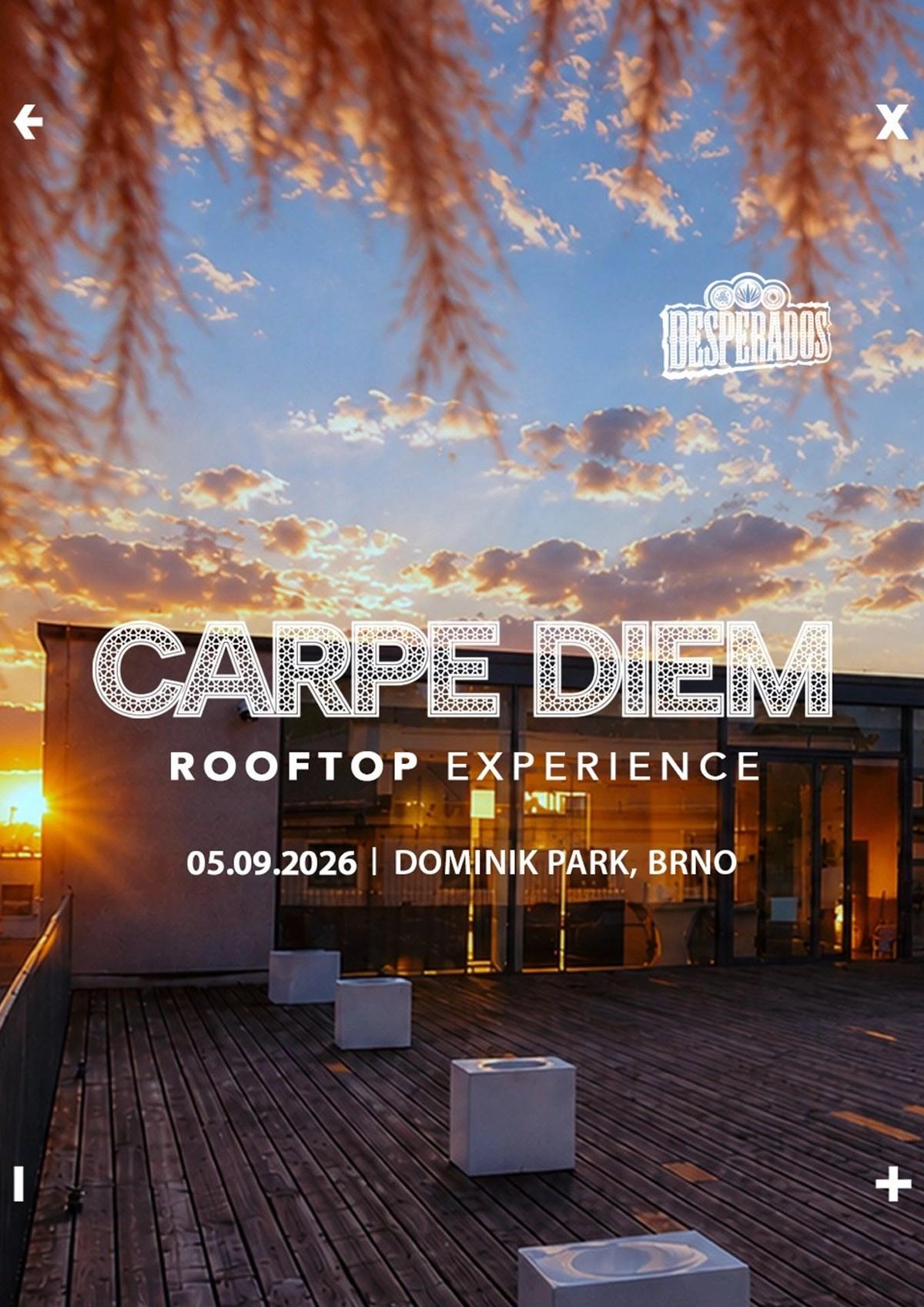 Carpe Diem: Rooftop Experience | Brno