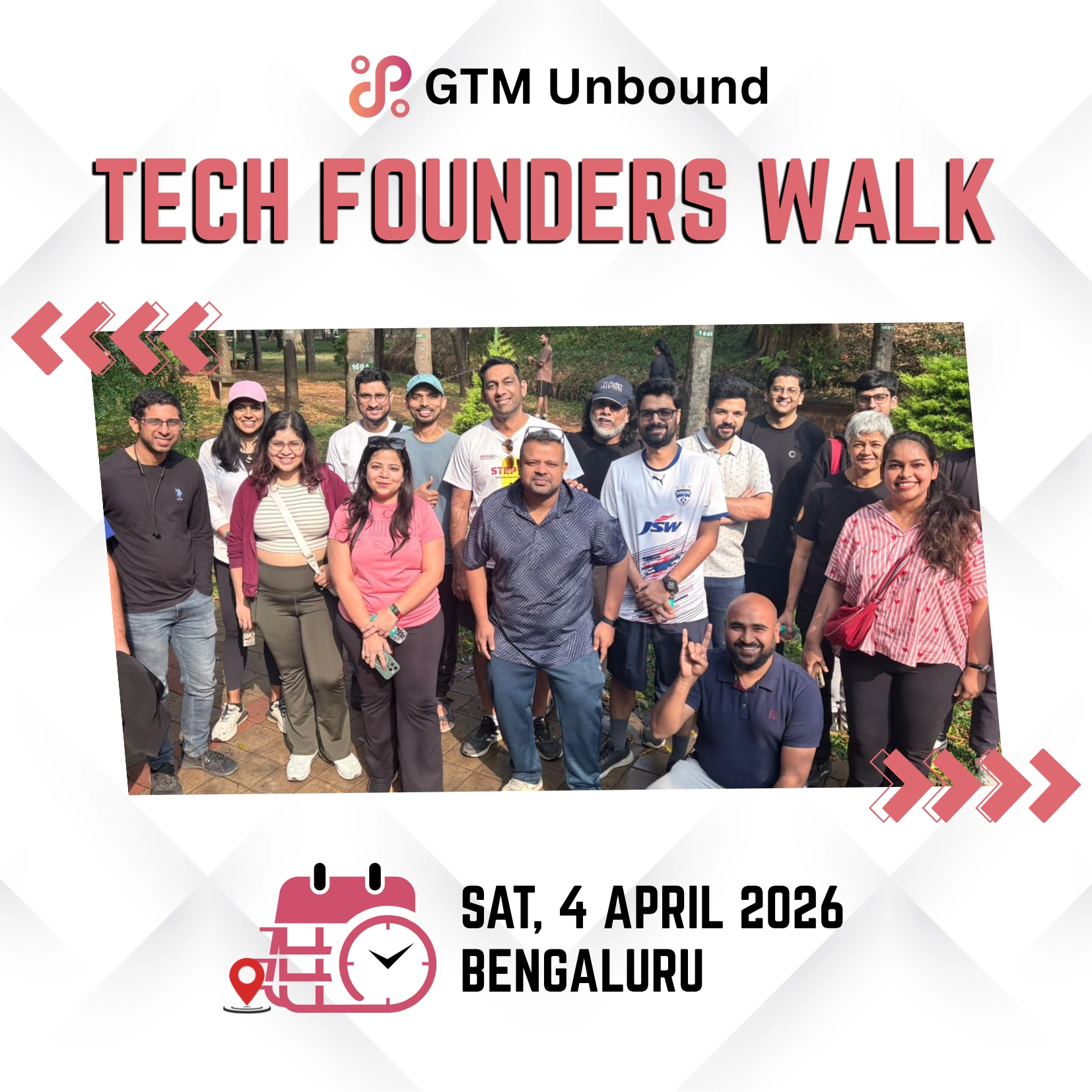 Tech Founders Walk
