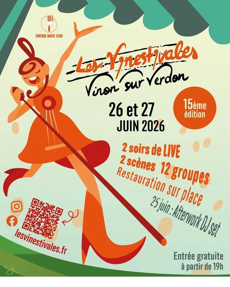 Les Vinestivales 2026