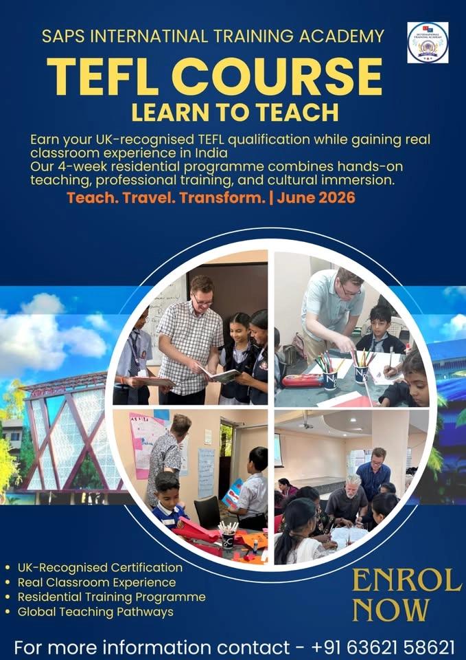 International Teacher Training Programme