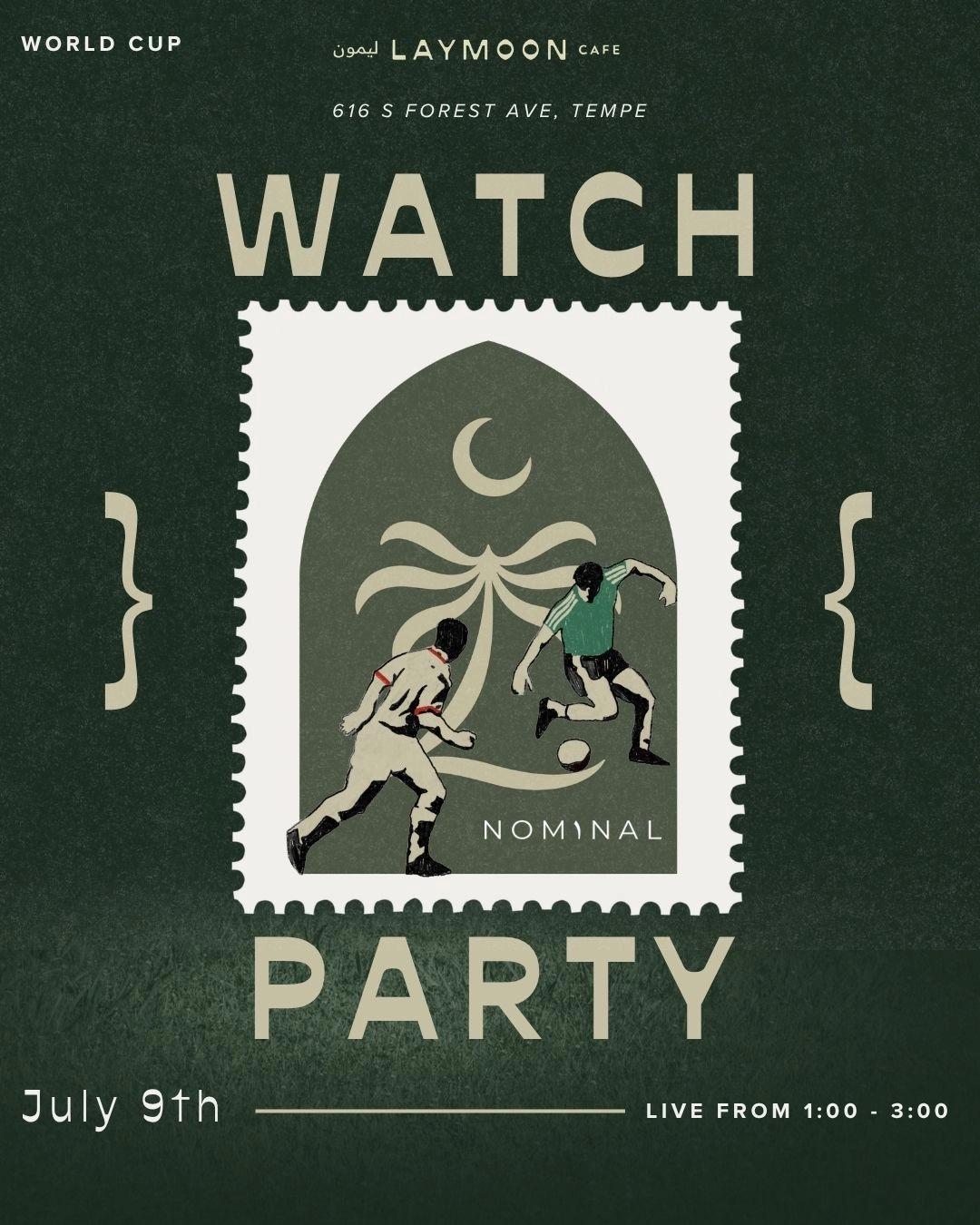 Watch Party | Morocco vs France