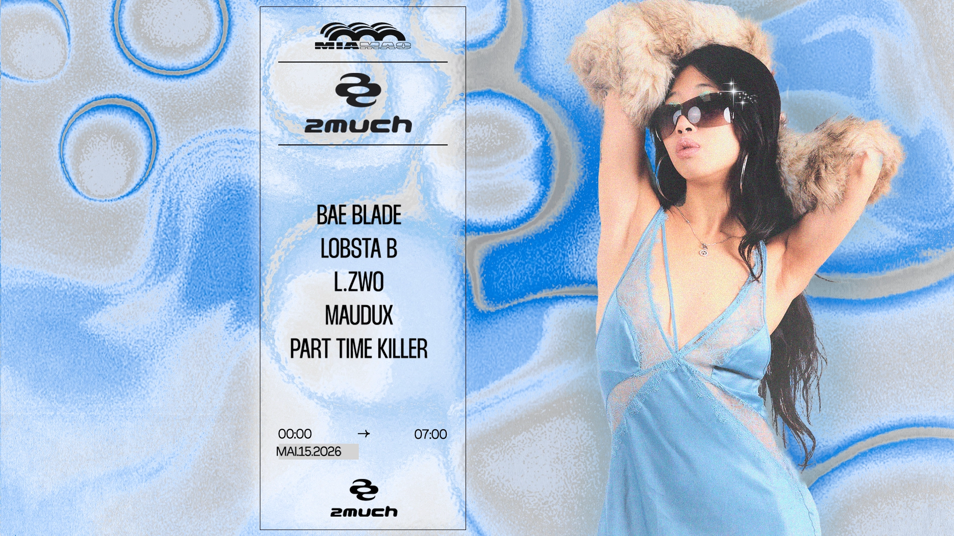 MIA MAO X 2Much W/ Part Time Killer, L.zwo, Lobsta B & More