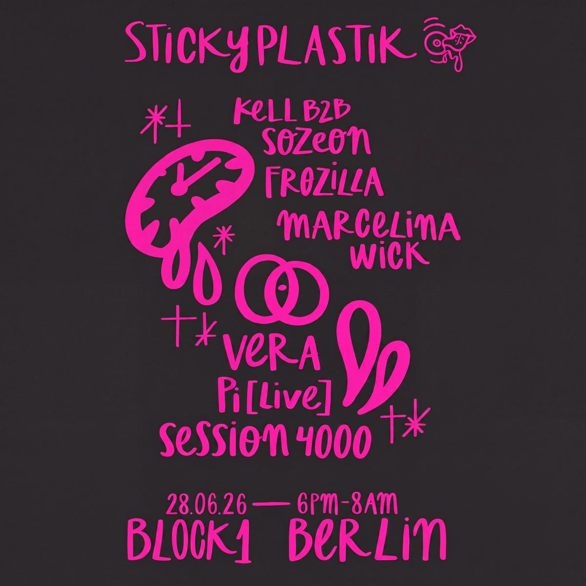 Sticky Plastik Berlin Block1