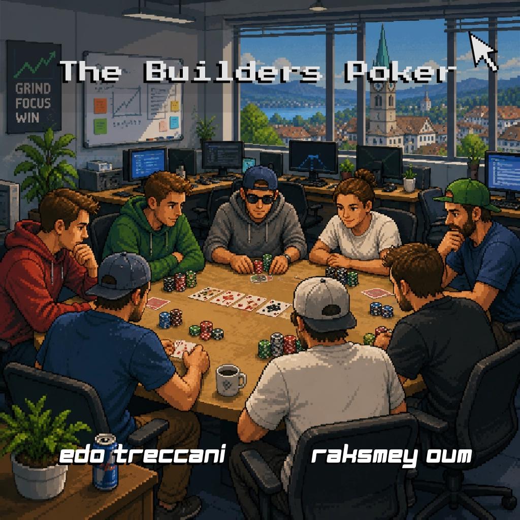 ♦️ The Builders Poker #9