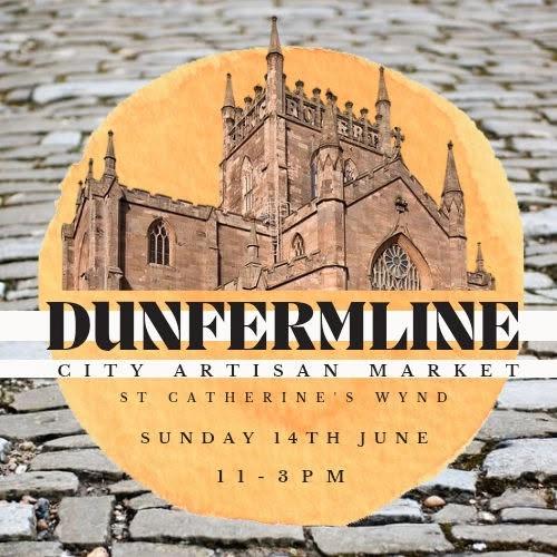 DUNFERMLINE CITY ARTISAN MARKET JUNE