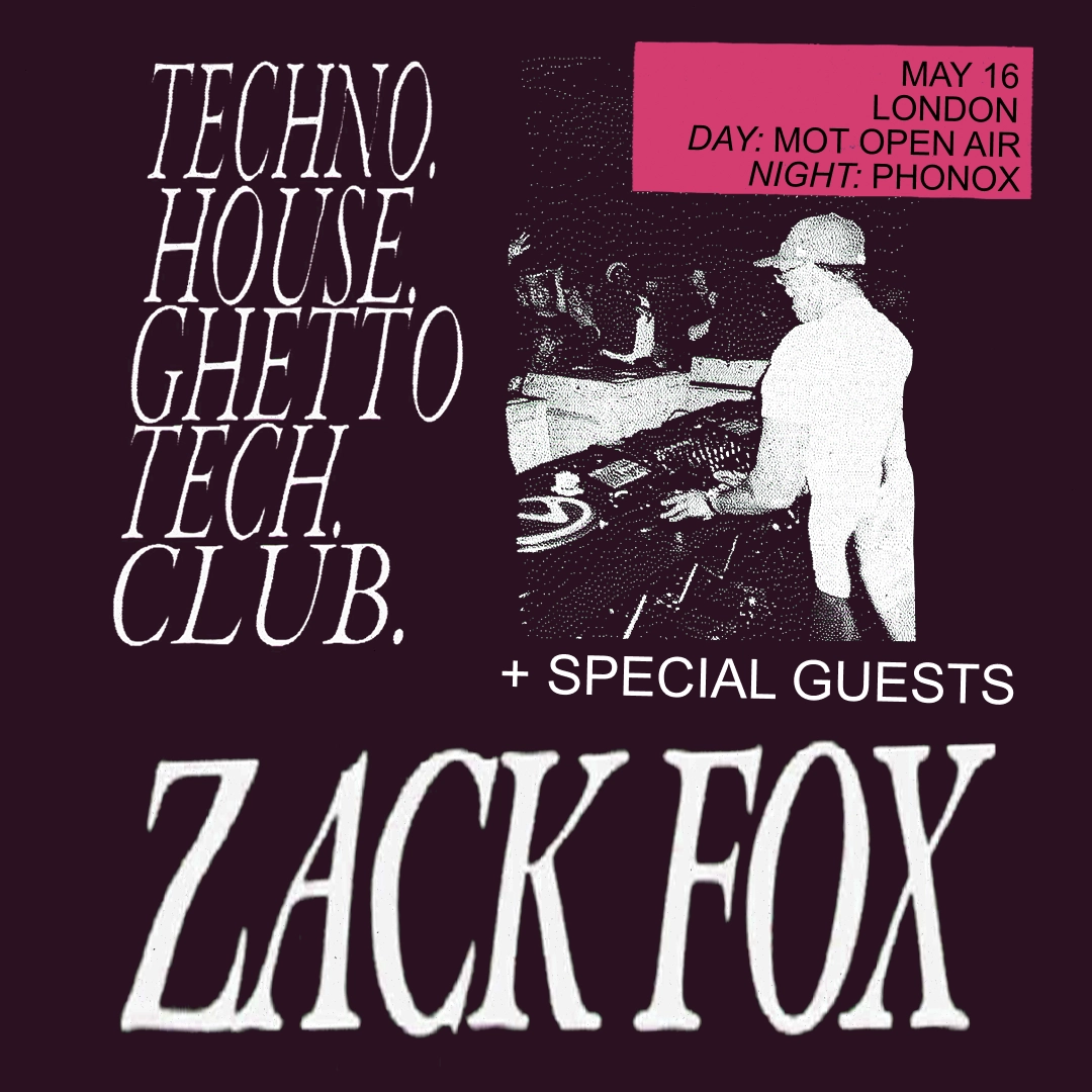 Zack Fox (DJ Set)