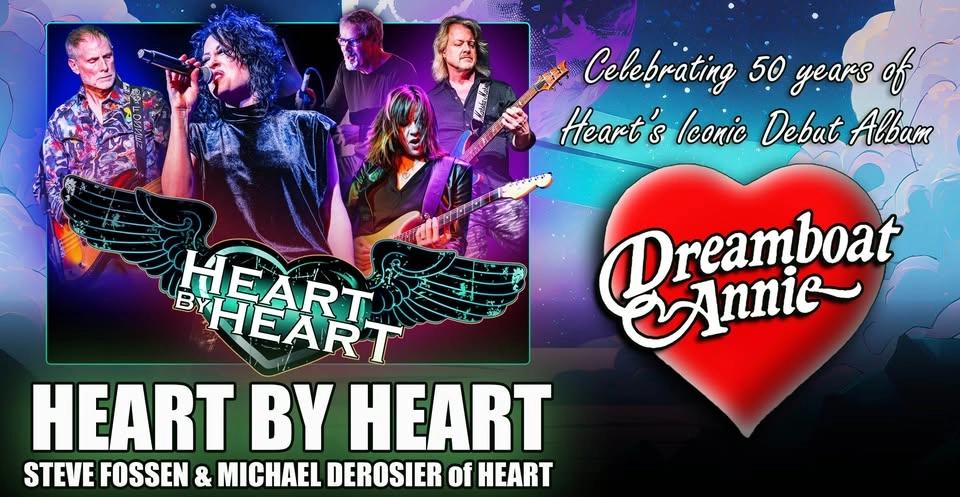 Heart By Heart Ft. Steve Fossen and Michael Derosier of Heart - Live in Seattle!