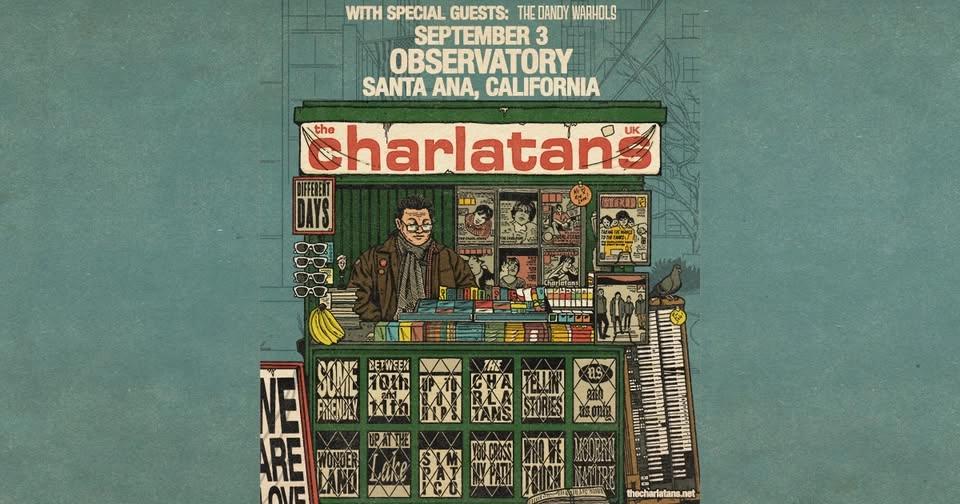 The Charlatans UK - North American Tour 2026