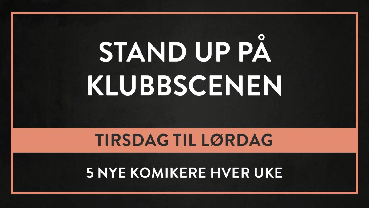Standup på Latter