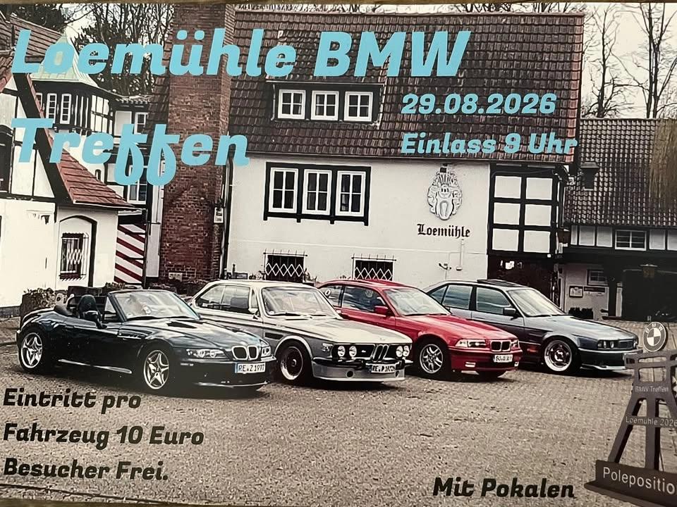 BMW und Mini Treffen