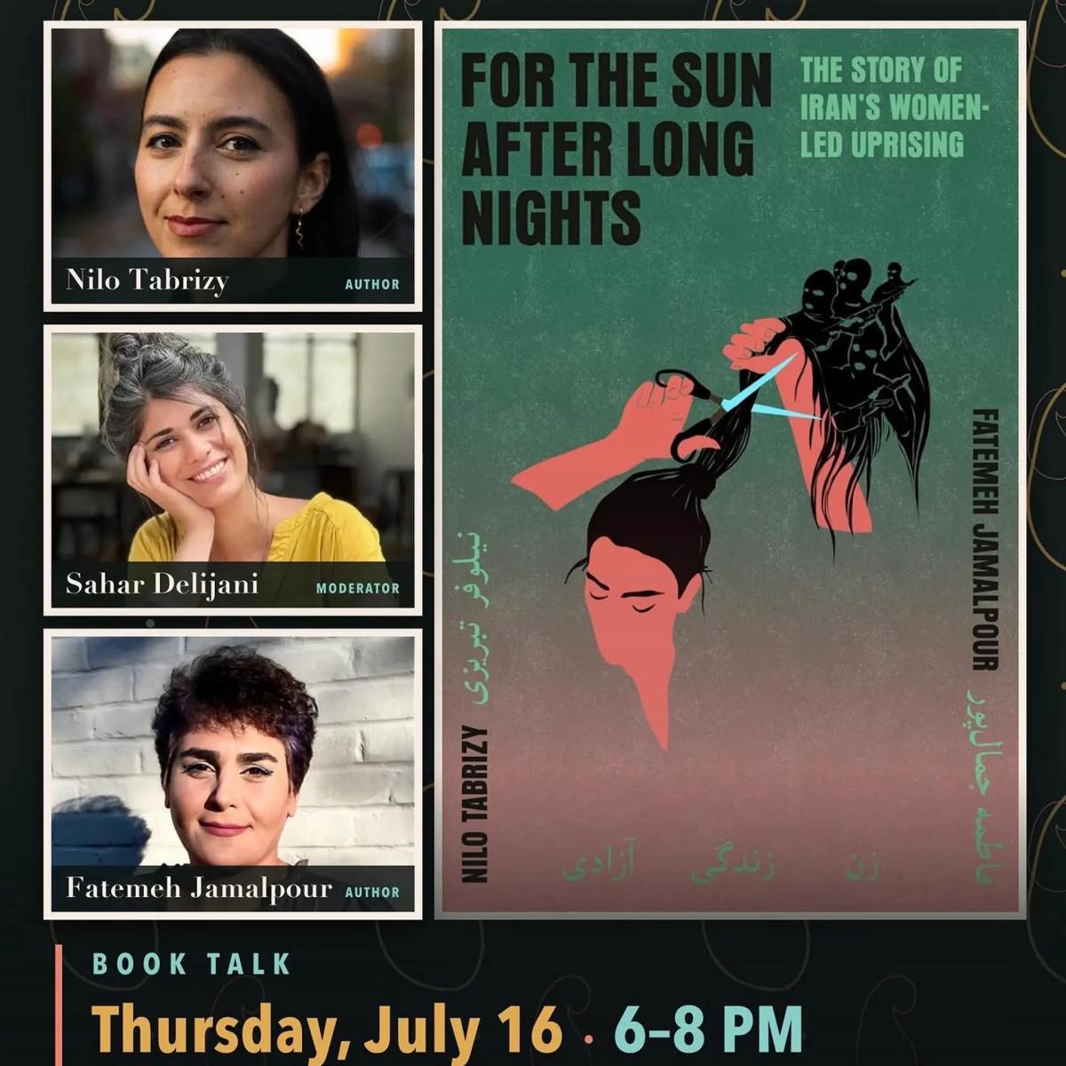 Conviction Presents: For the Sun After Long Nights — A Book Talk