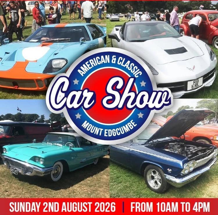 Mount Edgcumbe American & Classic Car Show